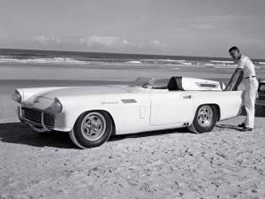 Ford Thunderbird Factory Racing Car The Battlebird 1957 года